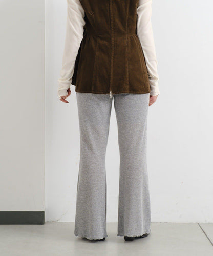 【Kastane】華夫格喇叭褲