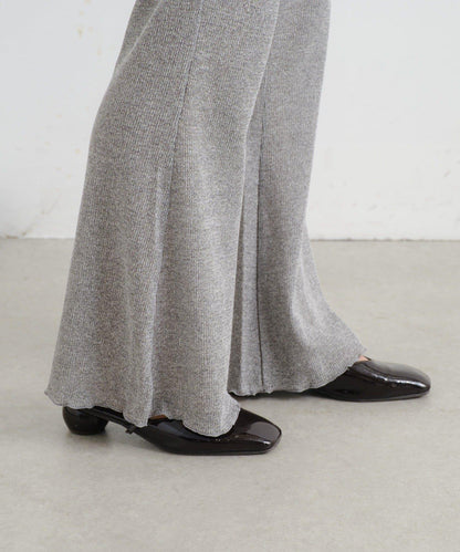 【Kastane】華夫格喇叭褲