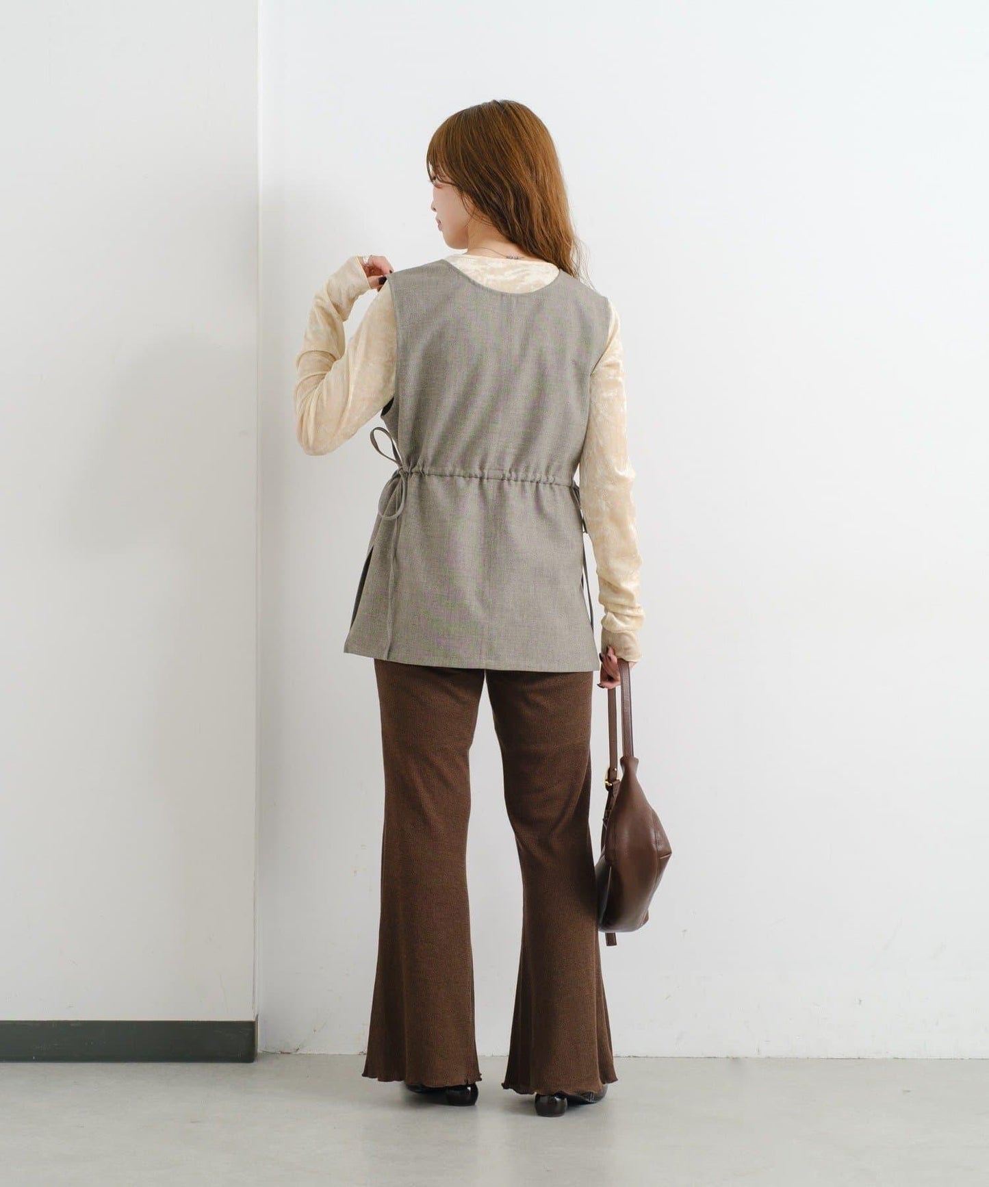 【Kastane】B 2WAY休閒馬甲