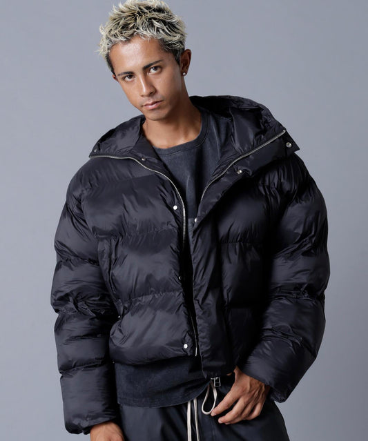 DankeSchon/ダンケシェーン/高密度NYLON HOODED BLOUSON