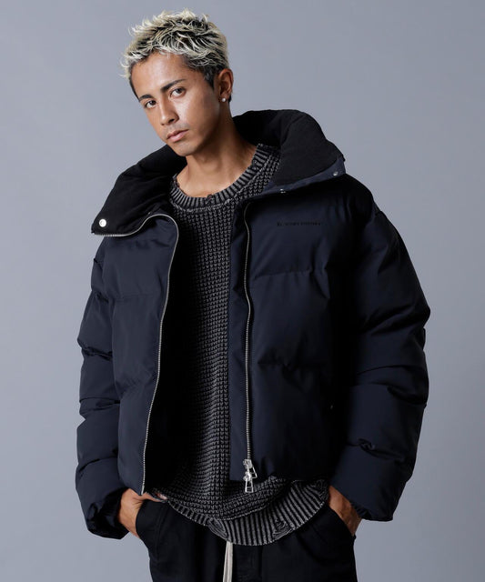 DankeSchon/ダンケシェーン/3LAYER NYLON BACK ZIP BLOUSON