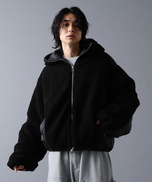DankeSchon/ダンケシェーン/BOA NYLON BLOUSON