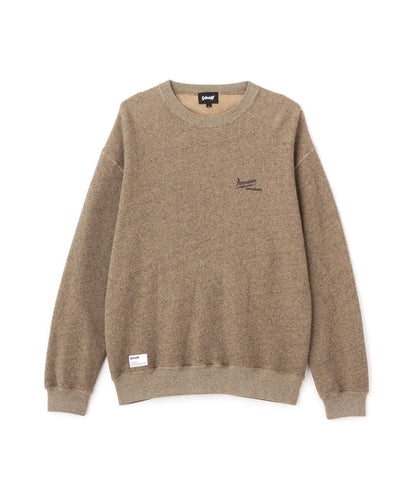 SALT AND PEPPER CREW SWEAT AMERICAN ORIGINAL
