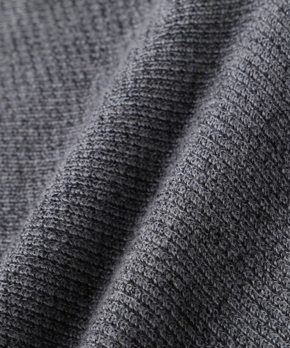 SALT AND PEPPER HALF ZIP HOODED SWEAT/ソルトアンドペッパー ハーフジップ パーカー