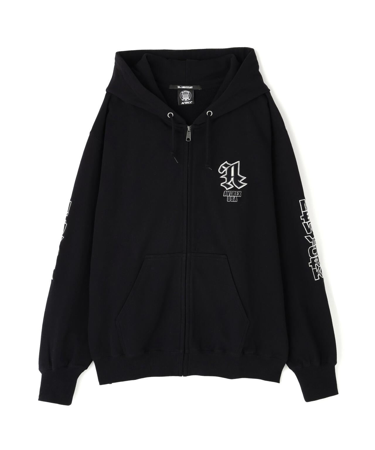 《50th Anniversary》GRAPHIC ZIP UP PARKA