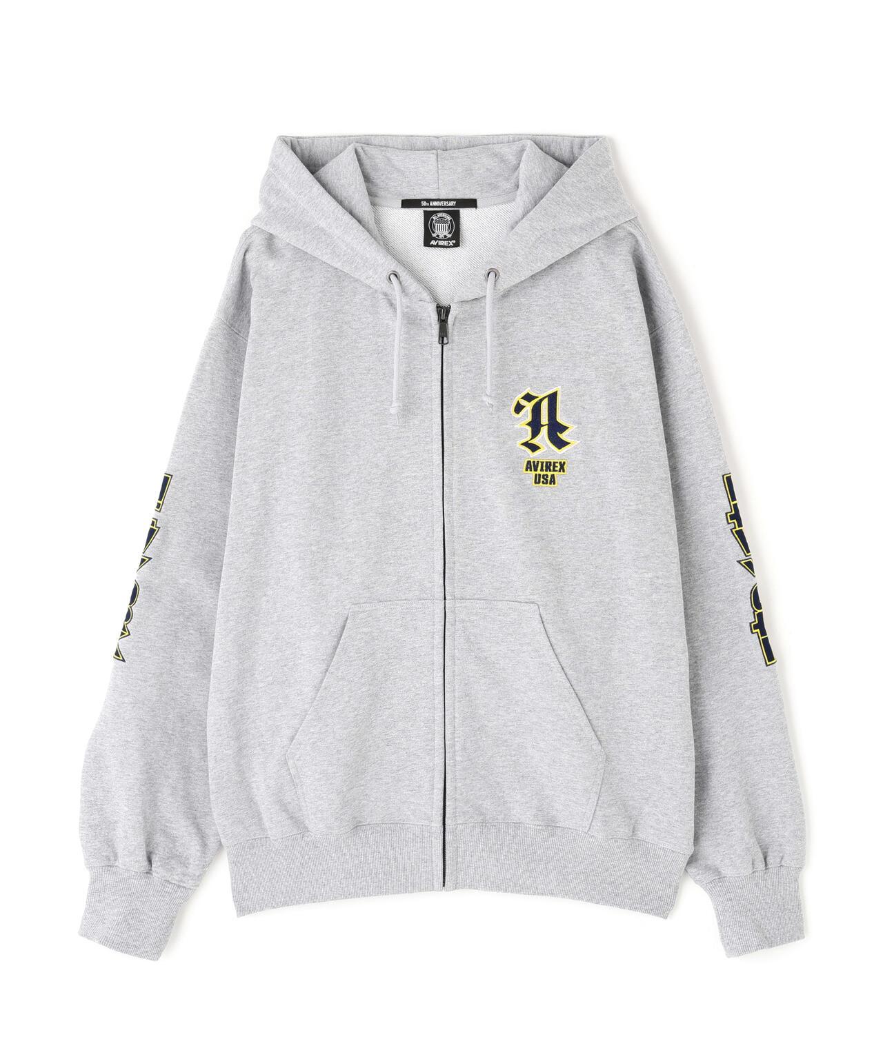《50th Anniversary》GRAPHIC ZIP UP PARKA