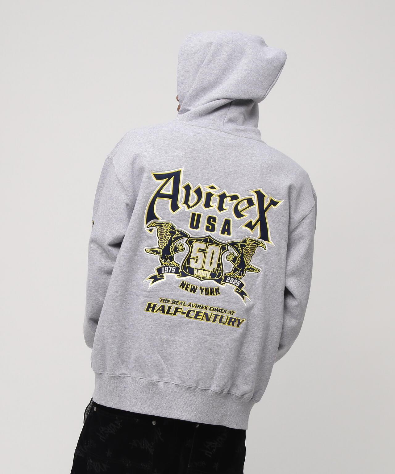 《50th Anniversary》GRAPHIC ZIP UP PARKA