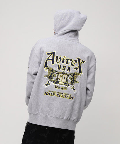 《50th Anniversary》GRAPHIC ZIP UP PARKA