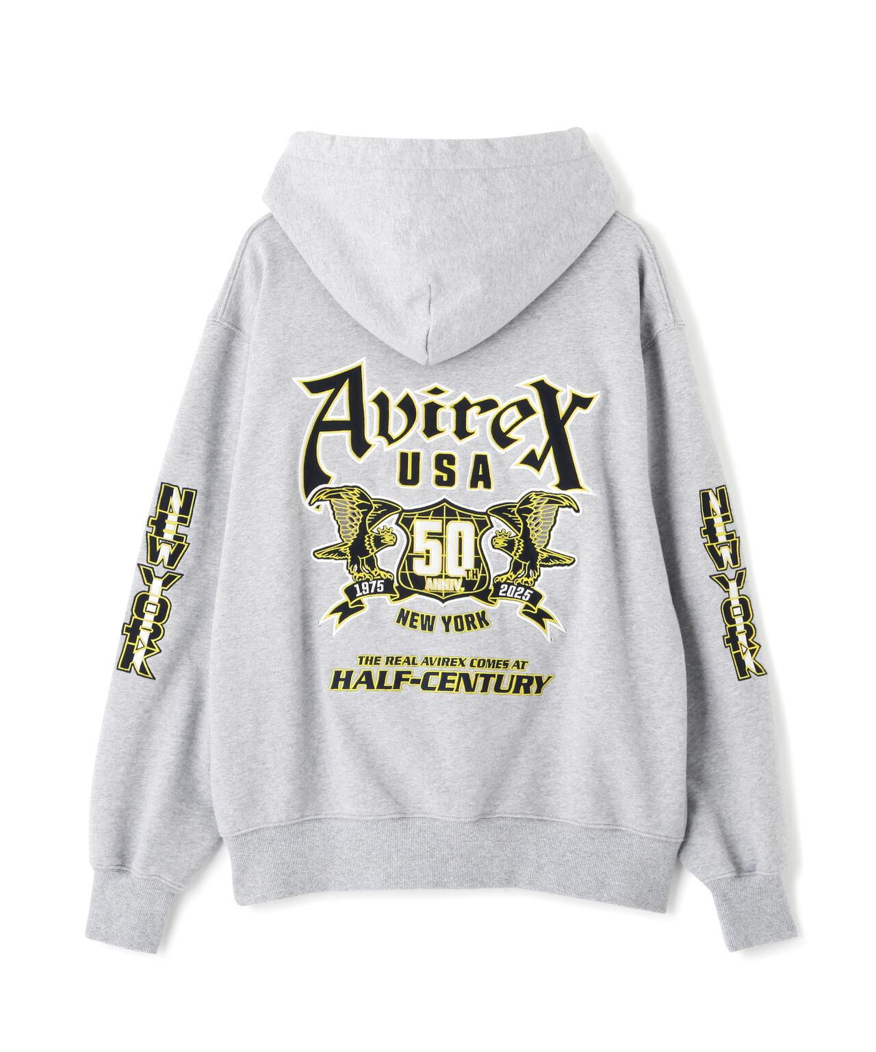 《50th Anniversary》GRAPHIC ZIP UP PARKA