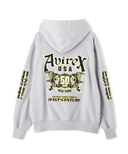《50th Anniversary》GRAPHIC ZIP UP PARKA