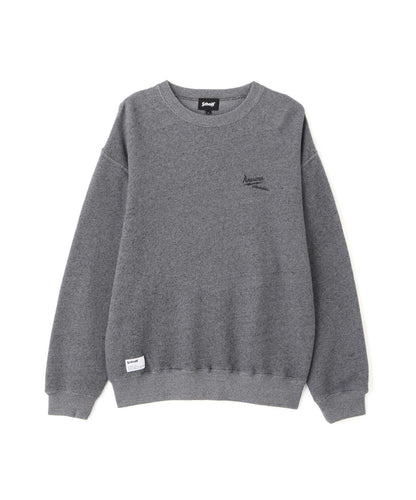SALT AND PEPPER CREW SWEAT AMERICAN ORIGINAL