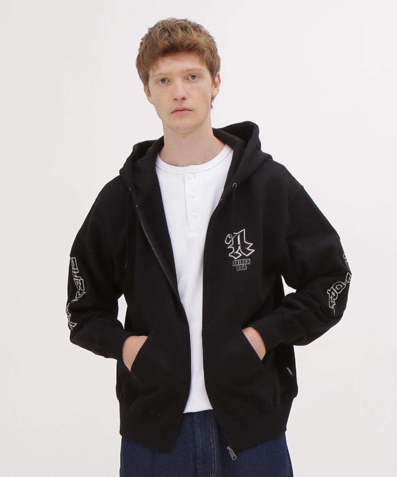《50th Anniversary》GRAPHIC ZIP UP PARKA