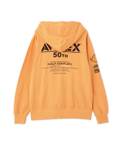 《50th Anniversary》FADE WASH ZIP UP PARKA