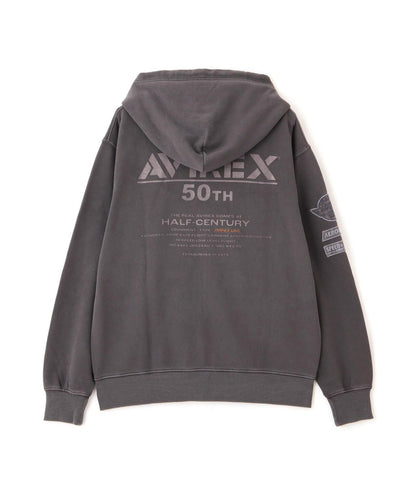 《50th Anniversary》FADE WASH ZIP UP PARKA