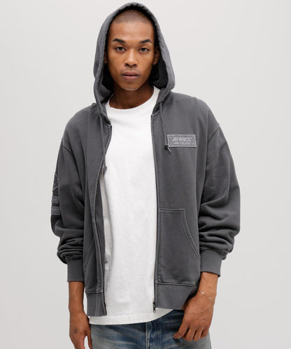 《50th Anniversary》FADE WASH ZIP UP PARKA