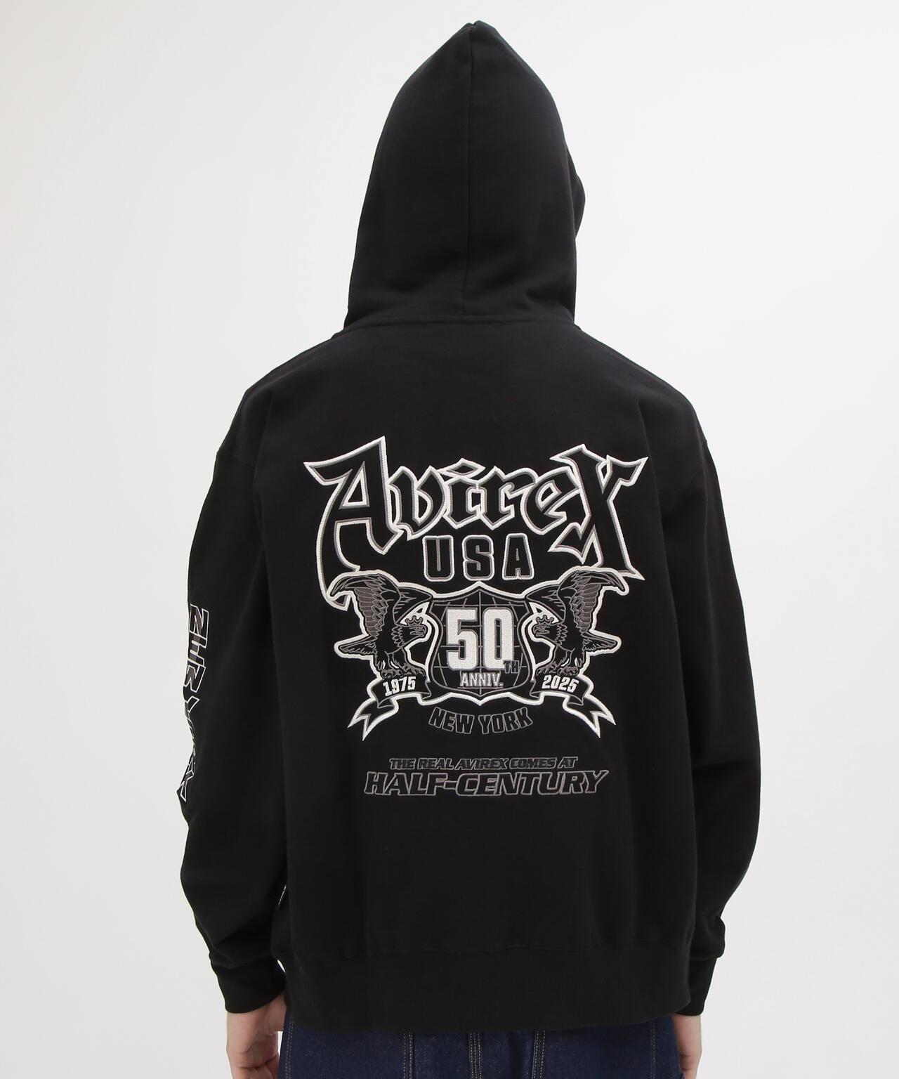 《50th Anniversary》GRAPHIC ZIP UP PARKA