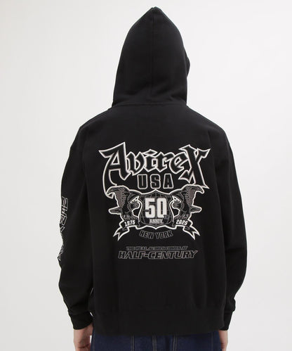 《50th Anniversary》GRAPHIC ZIP UP PARKA
