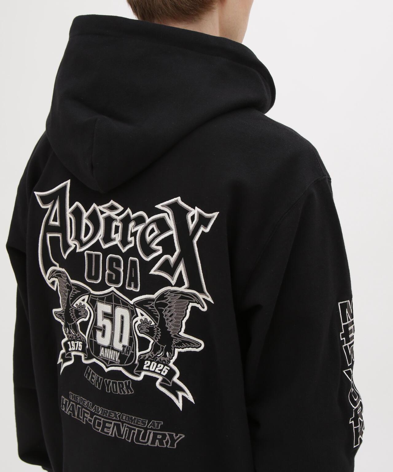 《50th Anniversary》GRAPHIC ZIP UP PARKA