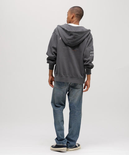 《50th Anniversary》FADE WASH ZIP UP PARKA