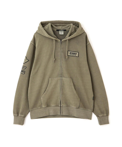 《50th Anniversary》FADE WASH ZIP UP PARKA