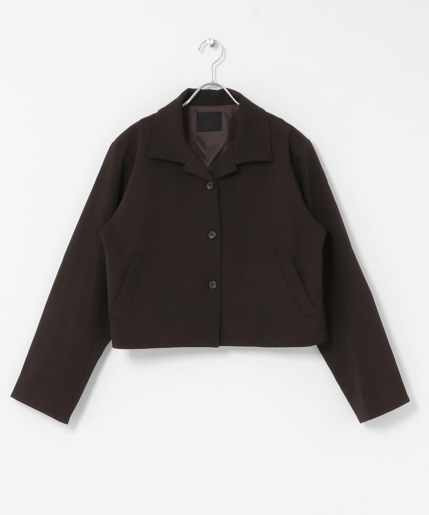 簡約盒型夾克