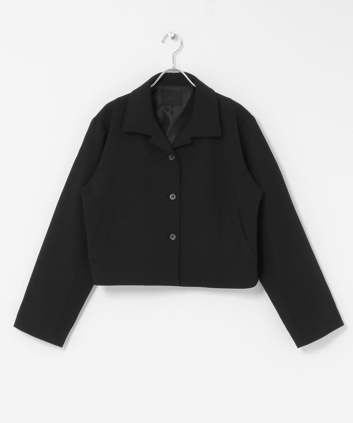 簡約盒型夾克