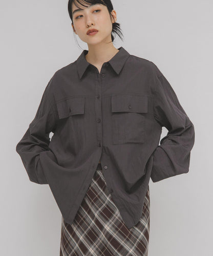 翻蓋設計襯衫