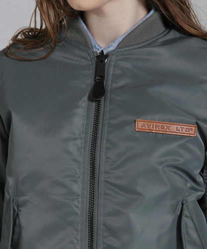 《50th Anniversary》MA-1 SIGNATURE BIG LOGO/MA-1 シグネチャービッグロゴ