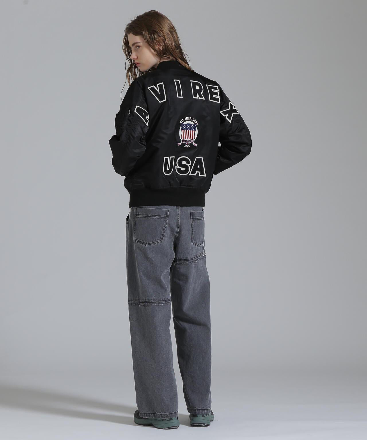 《50th Anniversary》MA-1 SIGNATURE BIG LOGO/MA-1 シグネチャービッグロゴ