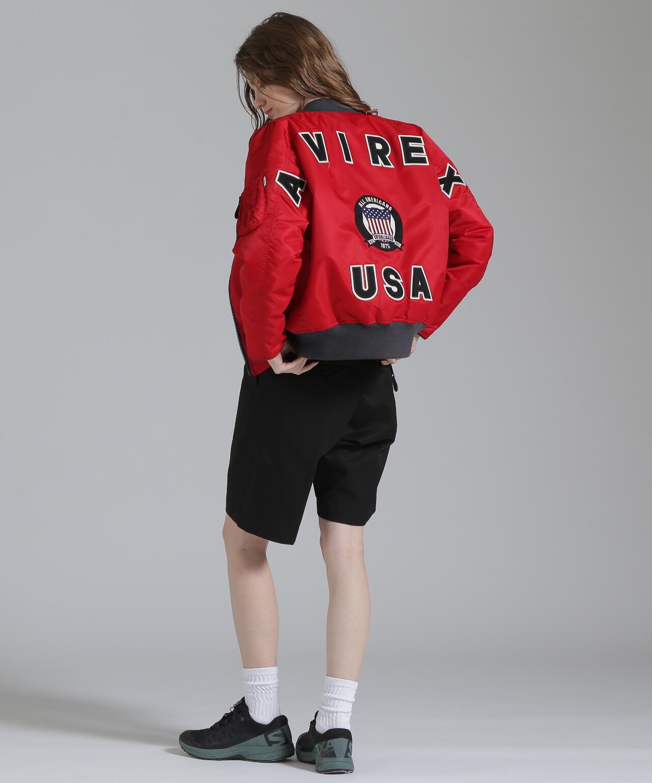 《50th Anniversary》MA-1 SIGNATURE BIG LOGO/MA-1 シグネチャービッグロゴ