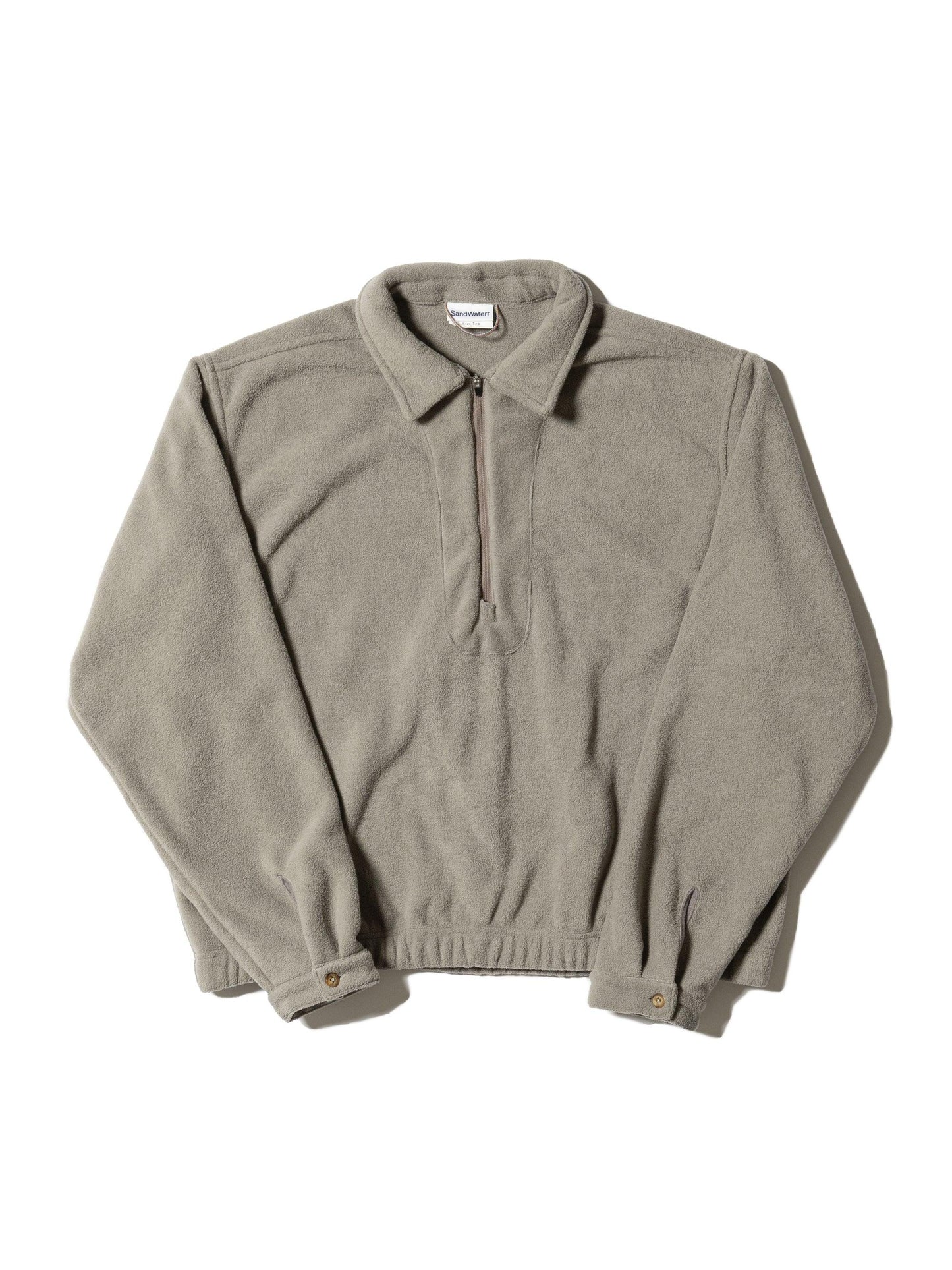 ORGANIZED HZ套頭衫 / 聚酯微絨面料