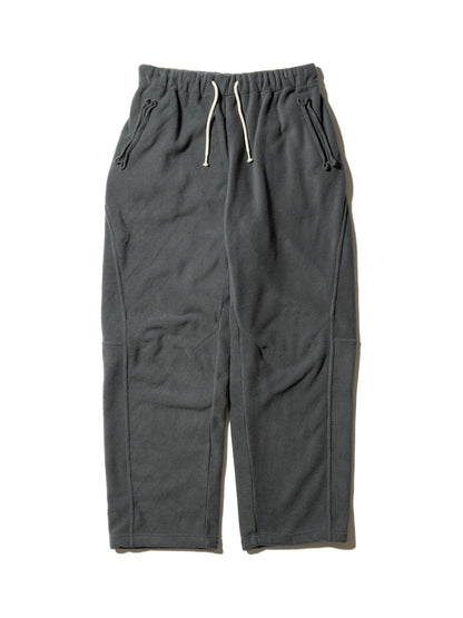 ORGANIZED WIDE EASY PANTS / PE.MICRO FLEECE