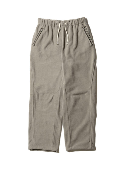 ORGANIZED WIDE EASY PANTS / PE.MICRO FLEECE