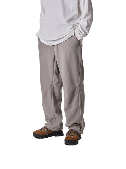 ORGANIZED WIDE EASY PANTS / PE.MICRO FLEECE