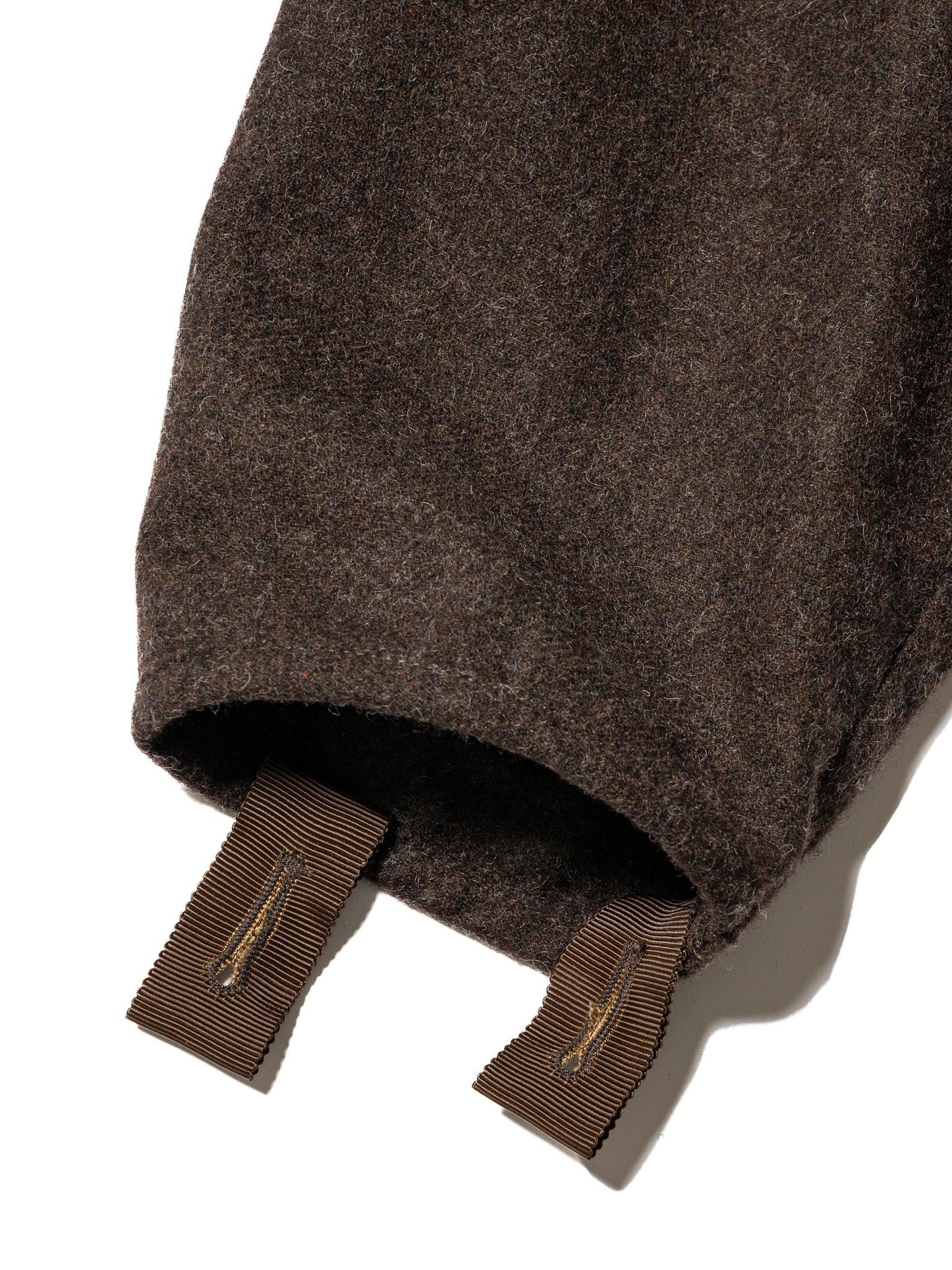 羊毛混紡斜紋襯裡襯衫