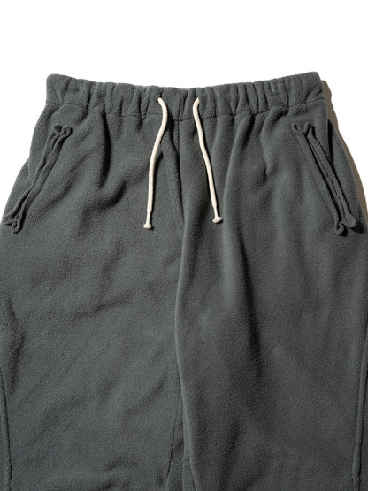ORGANIZED WIDE EASY PANTS / PE.MICRO FLEECE