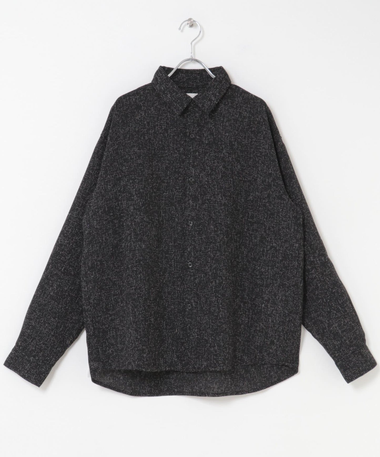 輕薄斜紋常規領襯衫