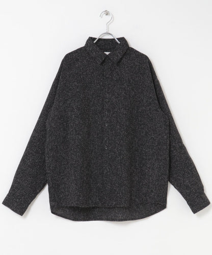 輕薄斜紋常規領襯衫