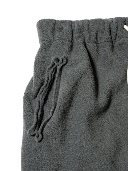 ORGANIZED WIDE EASY PANTS / PE.MICRO FLEECE