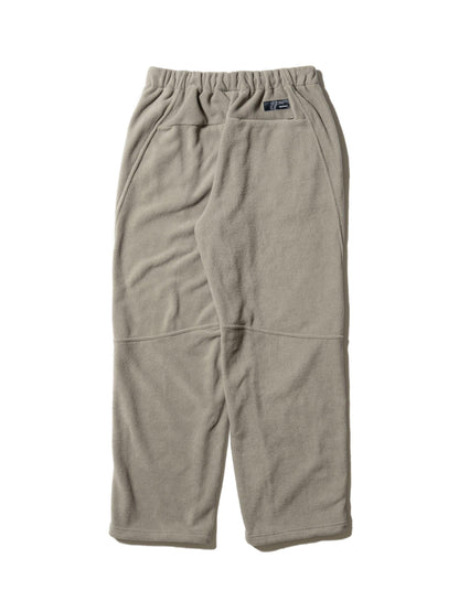 ORGANIZED WIDE EASY PANTS / PE.MICRO FLEECE