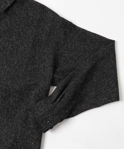 輕薄斜紋常規領襯衫