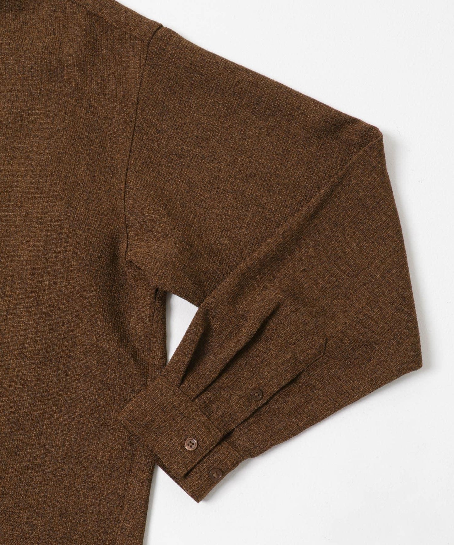 輕薄斜紋常規領襯衫