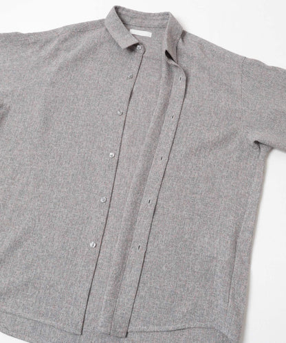 輕薄斜紋常規領襯衫