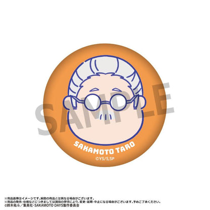 SAKAMOTO DAYS 軟萌臉部造型毛絨徽章 盒裝／9包入