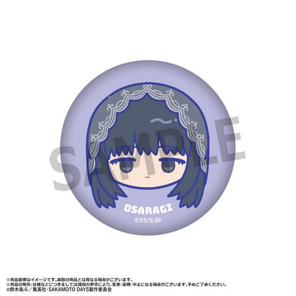 SAKAMOTO DAYS 軟萌臉部造型毛絨徽章 盒裝／9包入