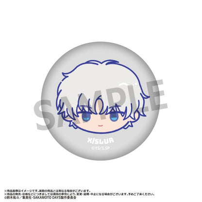 SAKAMOTO DAYS 軟萌臉部造型毛絨徽章 盒裝／9包入