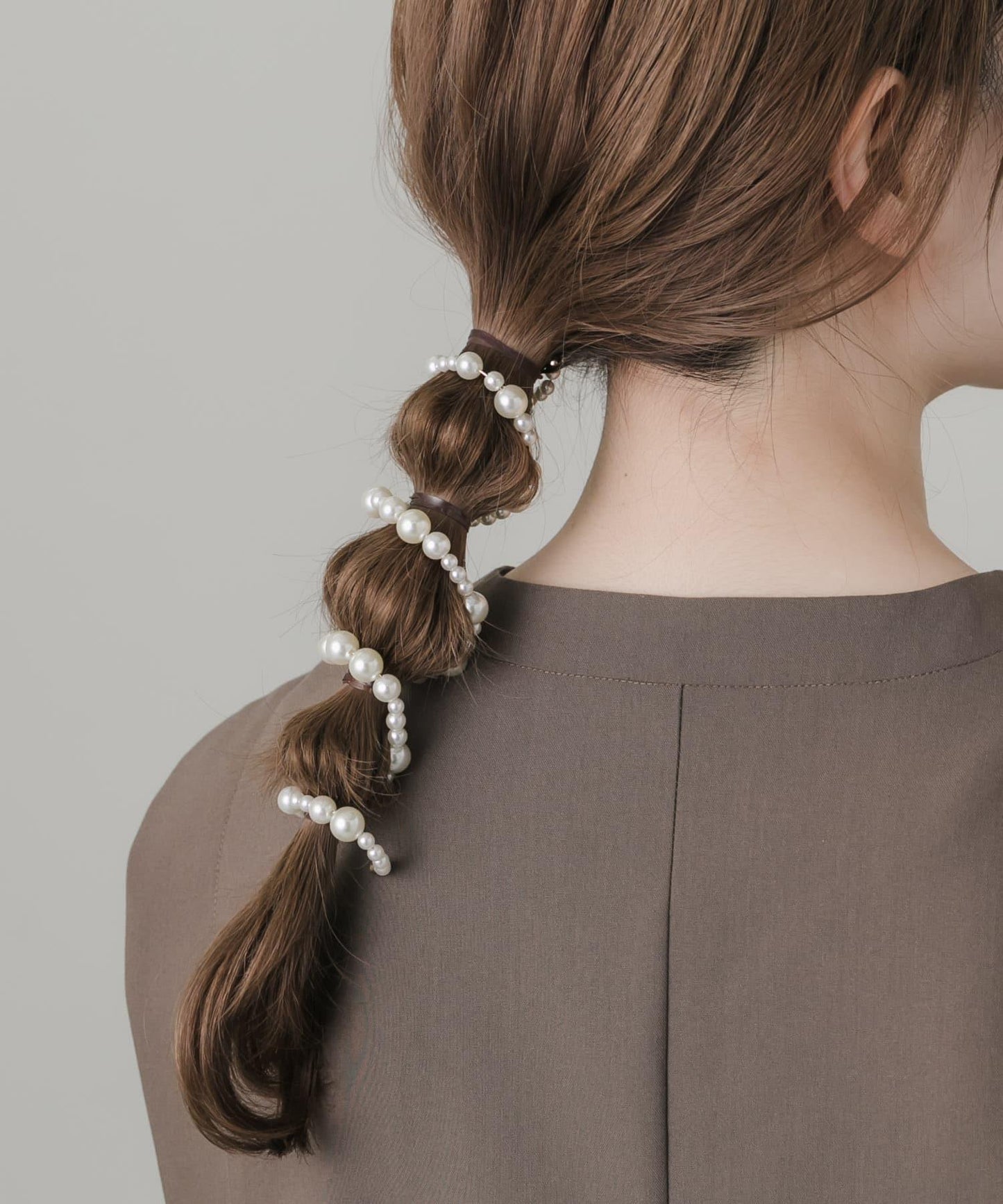 隨機珍珠髮飾鐵絲