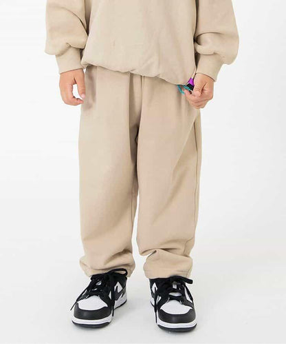 桶型剪裁褶皺長褲（可成套搭配） 十分褲