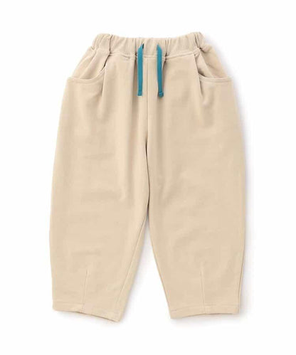 桶型剪裁褶皺長褲（可成套搭配） 十分褲