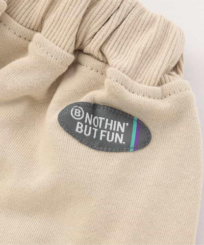 桶型剪裁褶皺長褲（可成套搭配） 十分褲